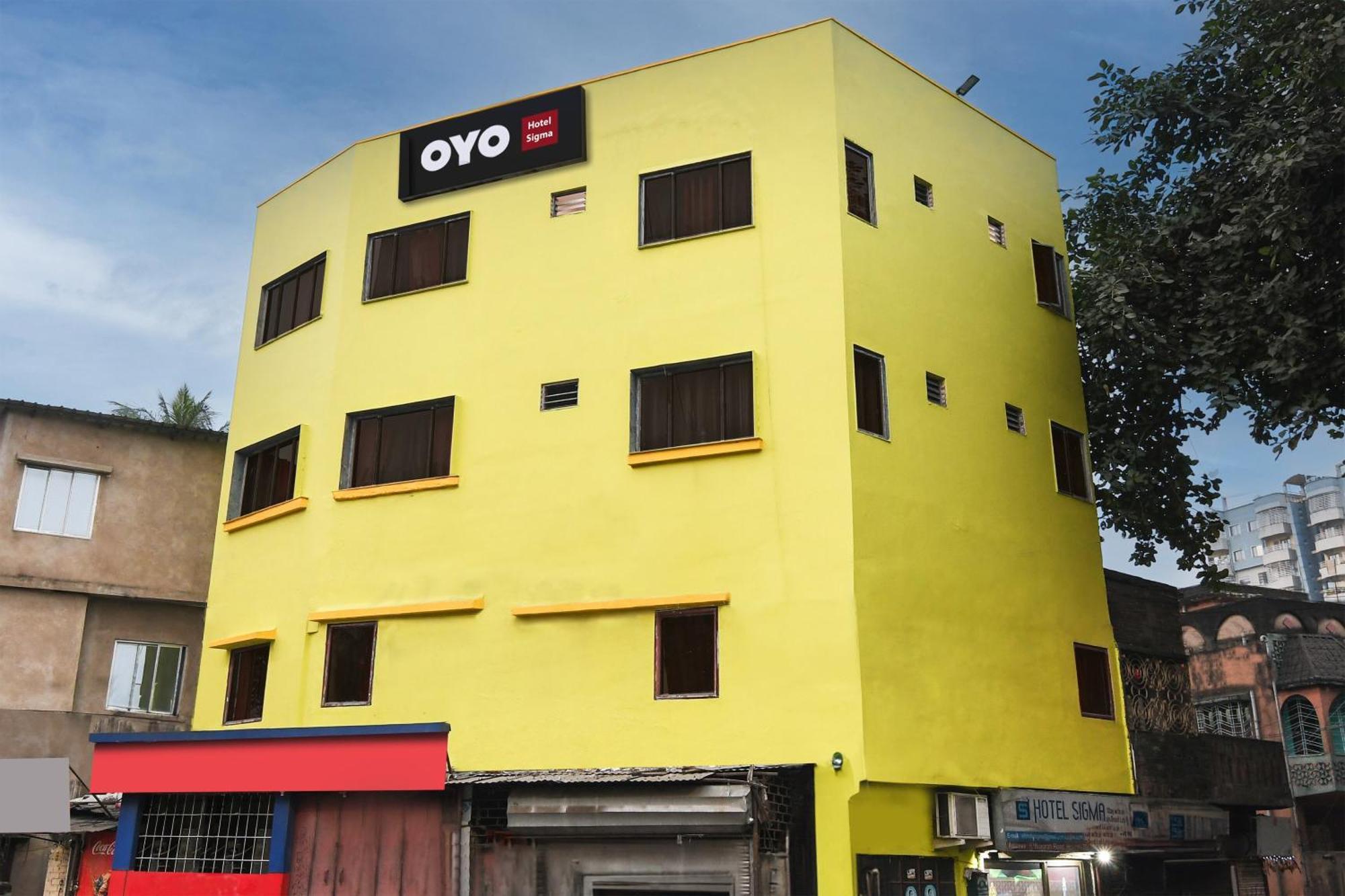 Hotel O Sigma Calcutta Exteriör bild